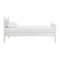 Alaterre Furniture Windsor Wood Slat Twin Bed, Driftwood White ANWI1031 - alternate 9